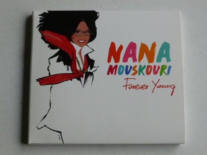 Nana Mouskouri - Forever Young, Cd's en Dvd's, Cd's | Pop, Zo goed als nieuw, Ophalen of Verzenden