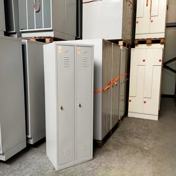 2-deurs Inofec industriële lockerkast - 180x60x50 cm, Ophalen of Verzenden, Nieuw