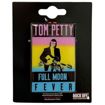 Tom Petty & The Heartbreakers Full Moon Fever Pin off merch., Ophalen of Verzenden, Nieuw, Kleding