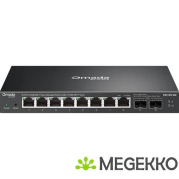 TP-Link ES210X-M2 netwerk-switch Managed 2.5G Ethernet, Computers en Software, Verzenden, Nieuw