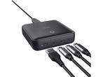 Trust Maxo 100W - 4-poorts USB-desktop-oplader - 3x USB-C 1x, Verzenden, Zo goed als nieuw