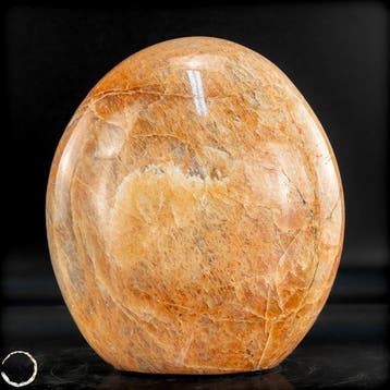 Zeldzame Perzik Maansteen Sprankelend Vrije vorm- 1046.16 g, Verzamelen