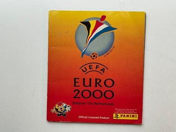 2000 Panini Euro 2000 David Beckham, Michael Owen, Luc, Nieuw