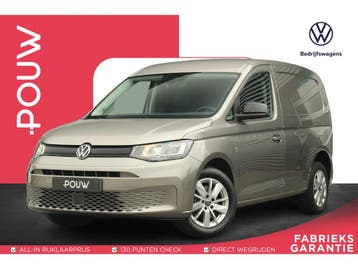 Volkswagen Caddy | Zakelijke Lease v.a. €481.54 pm, Automaat, Stof, Gebruikt, Euro 6