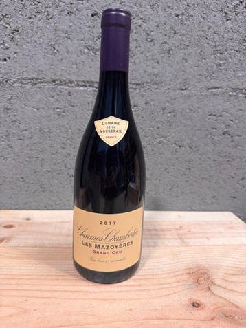 2017 Domaine de la Vougeraie Les Mazoyères -, Nieuw