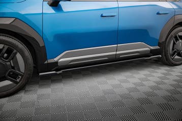 Maxton Side Skirts Diffusers Kia EV9 GT-Line Mk1, Verzenden, Nieuw, Kia