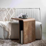 *WOONWINKEL* DTP Home Evo Teak Bijzettafel Ronde Hoeken, Huis en Inrichting, Tafels | Bijzettafels, Verzenden, Nieuw