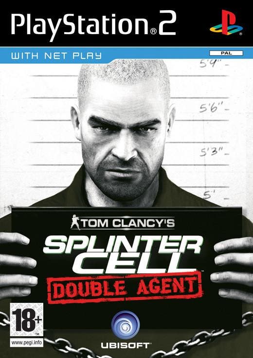 Splinter Cell Double Agent (PlayStation 2), Spelcomputers en Games, Games | Sony PlayStation 2, Gebruikt, Vanaf 12 jaar, Verzenden