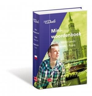 Van Dale Miniwoordenboek / Pools / Van Dale Miniwoordenboek, Boeken, Woordenboeken, Verzenden, Zo goed als nieuw