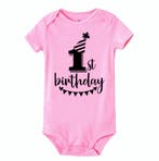 I am One eerste verjaardag sjerp roze, Overige typen, Nieuw, Sweet-One, Verzenden