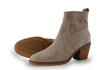 Shabbies Amsterdam Enkellaarzen in maat 40 Beige, Shabbies Amsterdam, Verzenden, Beige, Lage of Enkellaarzen