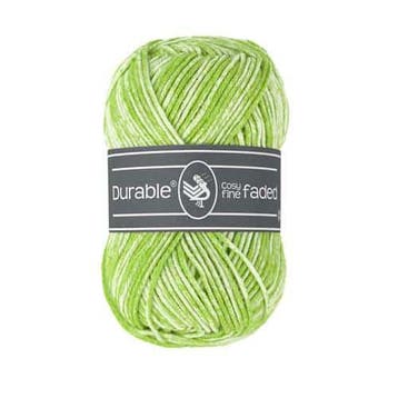 Durable Cosy Fine Faded - 352 Lime, Verzenden, Nieuw