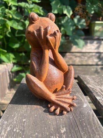 Decoratief ornament - Europa - Kikker