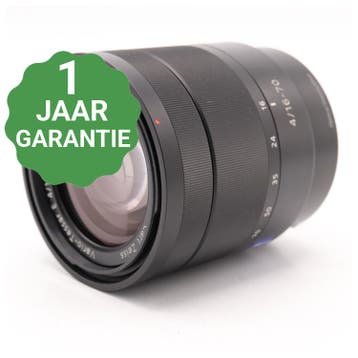 Sony E 16-70mm f/4 ZA OSS Zeiss Vario-Tessar T*, Verzenden, Gebruikt