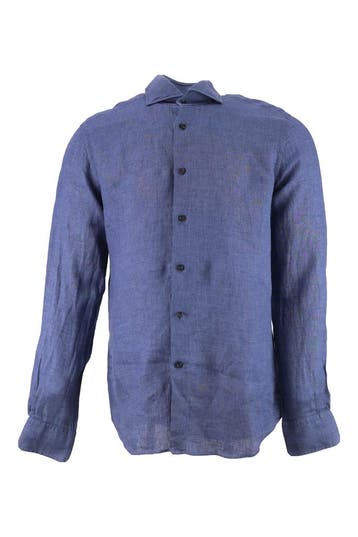 Xacus Overhemd in maat 40 Blauw, Verzenden, Zo goed als nieuw, Blauw, Xacus