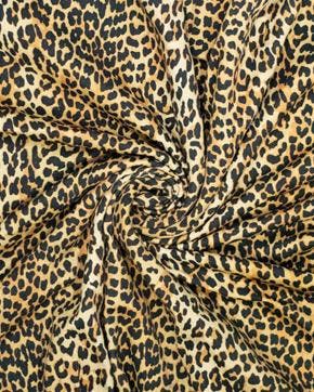 Katoen Twill Luipaard Print, Nieuw, Overige kleuren