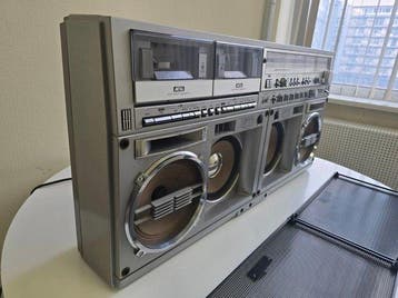Sharp - GF-777H Multi-Band Dual-Cassette Draagbare, Nieuw