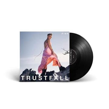 lp nieuw - p!nk - TRUSTFALL (nieuw), Verzenden, Zo goed als nieuw, Overige formaten