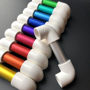 FluisterTelefoon (SET van 5 st.) Metallic, Ophalen of Verzenden, Nieuw