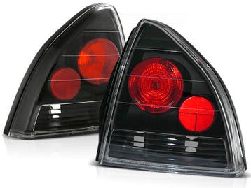 Achterlichten Honda Prelude 92-96 Zwart, Ophalen of Verzenden, Nieuw