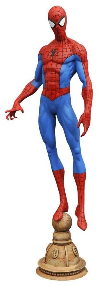 Marvel Gallery PVC Statue Spider-Man 23 cm, Verzamelen, Ophalen of Verzenden, Nieuw