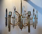 Gaetano Sciolari, In the manner of - Plafondlamp - Messing,