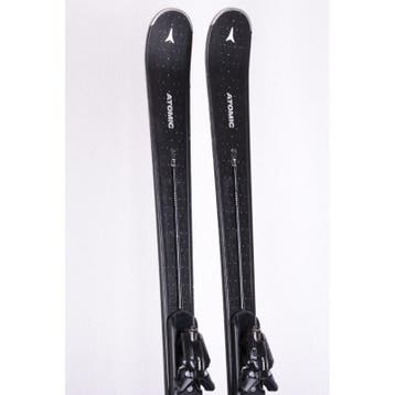 154 161 168 dames skis ATOMIC CLOUD 12, servotec, black, gr, Verzenden, Gebruikt, Atomic