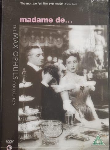 Madam de ...... (Max Ophuls)                Gratis verzenden, Alle leeftijden, Verzenden, Nieuw in verpakking, Overige genres