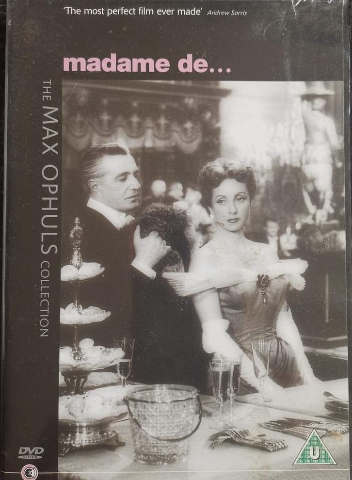 Madam de ...... (Max Ophuls)                Gratis verzenden, Cd's en Dvd's, Dvd's | Tv en Series, Nieuw in verpakking, Overige genres