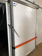 Koel- en Vriescel schuifdeur met rails B181,5 x H272cm, Gebruikt