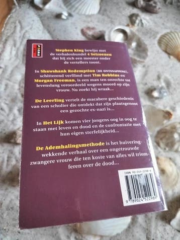 Stephen King - Vier seizoenen, Boeken, Gelezen, Stephen King