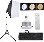 Fotostudio Lichtset 85W LED | Retourdeal 47% Korting, Ophalen of Verzenden, Nieuw, Complete fotostudio