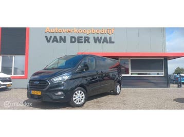 Zakelijke lease - Ford Transit Custom 300 2.0 TDCI L2H1, Automaat, Euro 6, Lease, BTW verrekenbaar