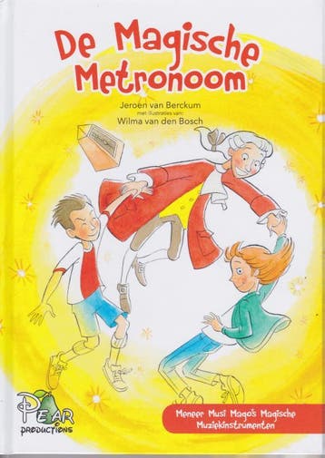 De magische metronoom / Meneer Musi Magos magische, Verzenden, Zo goed als nieuw, Jeroen van Berckum