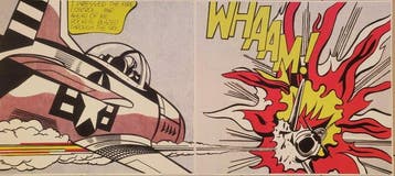 Roy Lichtenstein (1923-1997), after - Whaam!