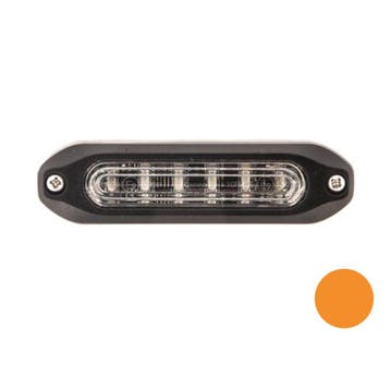 Led Flitser Extra Plat Oranje, Verzenden, Nieuw