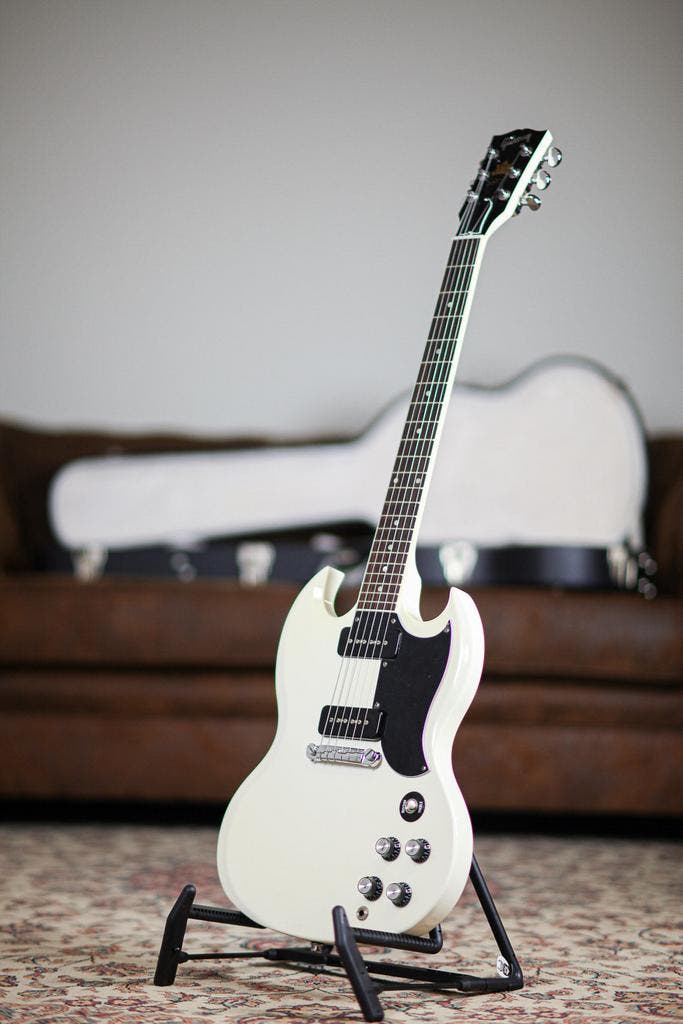 Gibson SG Special Pete Townsend 2011 | Polar White, Muziek en Instrumenten, Snaarinstrumenten | Gitaren | Elektrisch