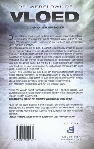 De wereldwijde vloed 9789059990173 Tjarko Evenboer, Verzenden, Zo goed als nieuw, Tjarko Evenboer