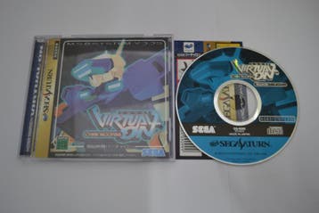 Virtual On Cyber Troopers (SATURN JPN), Verzenden, Zo goed als nieuw