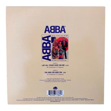 ABBA - Lay All Your Love On Me 7 45 RPM Single Limited, Verzenden, Nieuw in verpakking