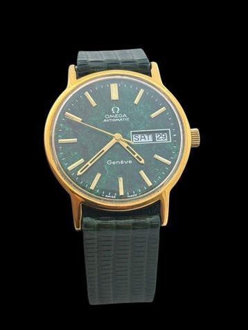 Omega - Geneve Automatic Marble - 166.0117 - Heren - 1972, Nieuw