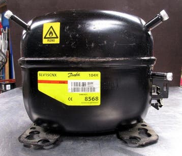 Compressor Danfoss, R290, SLV15CNX, Gebruikt