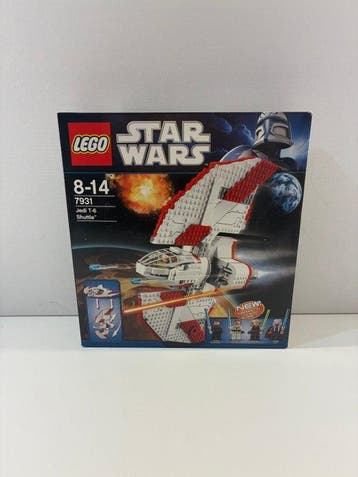 Lego Set - 7931 - Star Wars - T-6 JEDI SHUTTLE - BRAND NEW -, Nieuw