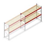 Deels gebruikte AR T2 palletstelling 2000x3600x1100mm, Zakelijke goederen, Kantoor en Winkelinrichting | Magazijn, Stelling en Opslag