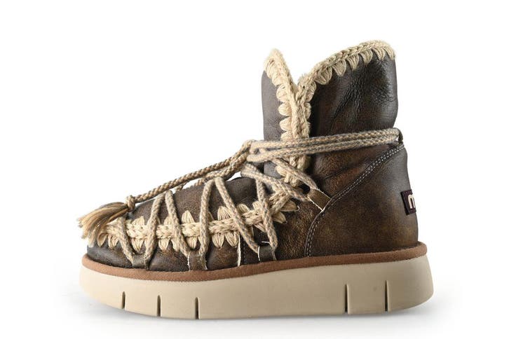Mou Boots in maat 39 Bruin, Kleding | Dames, Schoenen, Bruin, Zo goed als nieuw, Overige typen, Verzenden