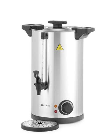 Warme dranken ketel | Dubbelwandig | RVS | Kookt | 2 form..., Verzenden, Nieuw in verpakking