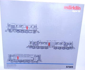 Märklin H0 - 37203 - Treinset (1) - Märklin Oervoorouders, Nieuw