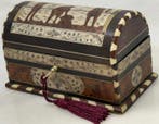 Doos - Satijnhout - H : 8,5 cm