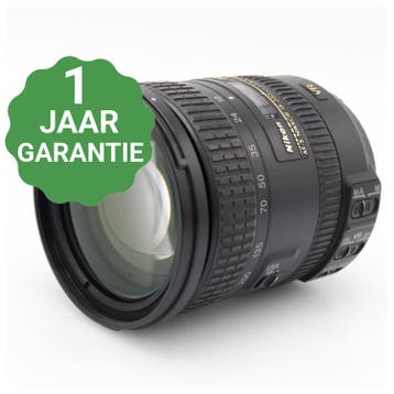 Nikon AF-S 18-200mm f/3.5-5.6G ED DX VR II, Verzenden, Gebruikt