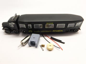 Micromotor HM008C Märklin Micheline, Overige merken, Gelijkstroom, Verzenden, Overige typen